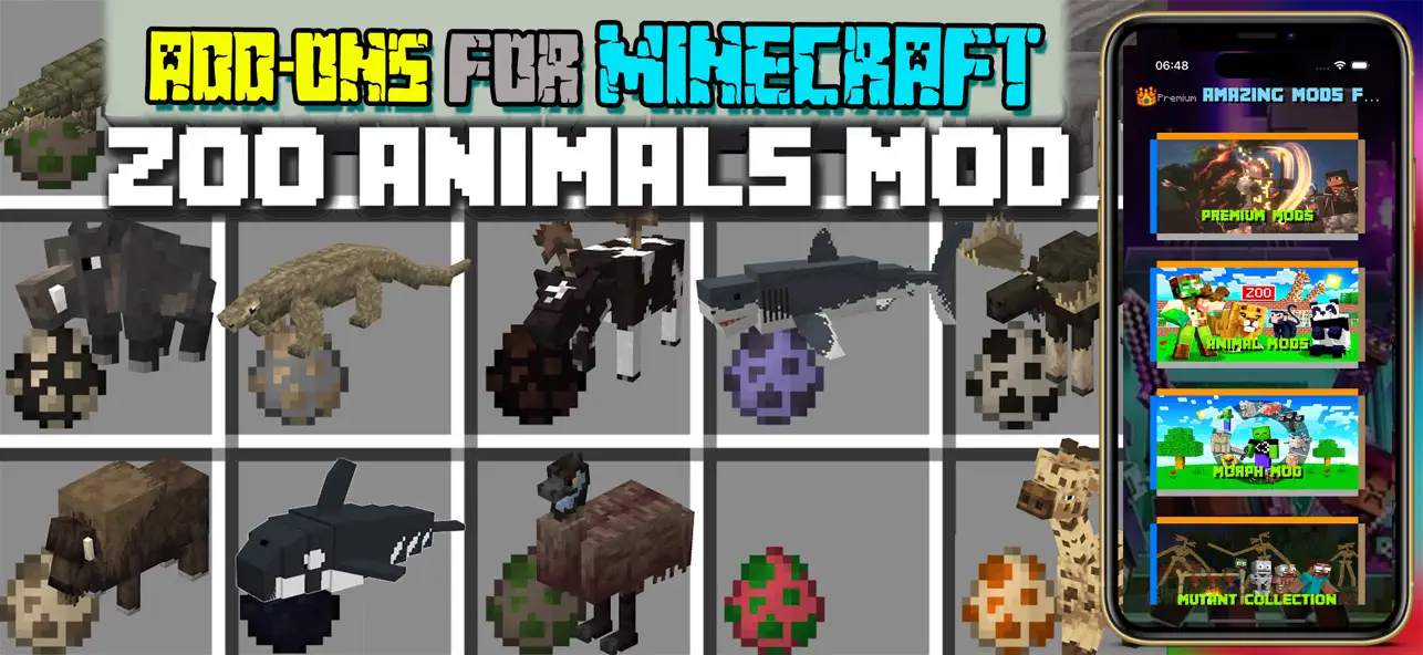 Screenshot #1 pour Epic Addons for Minecraft MCPE