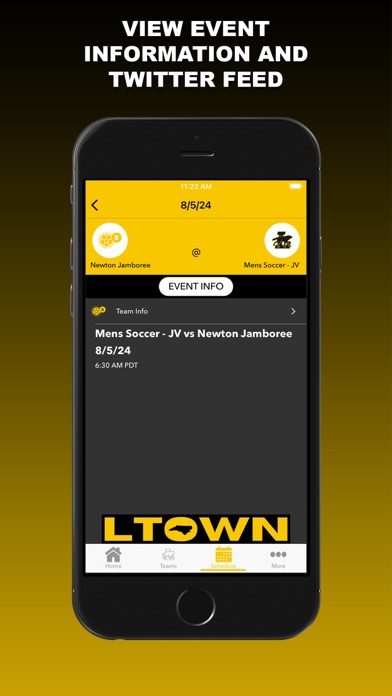 Lincolnton Wolves Athletics Screenshot