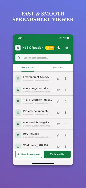 Sheet Editor: Reader & Writer screenshot 1
