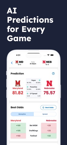 Line Prophet: Sports Betting screenshot