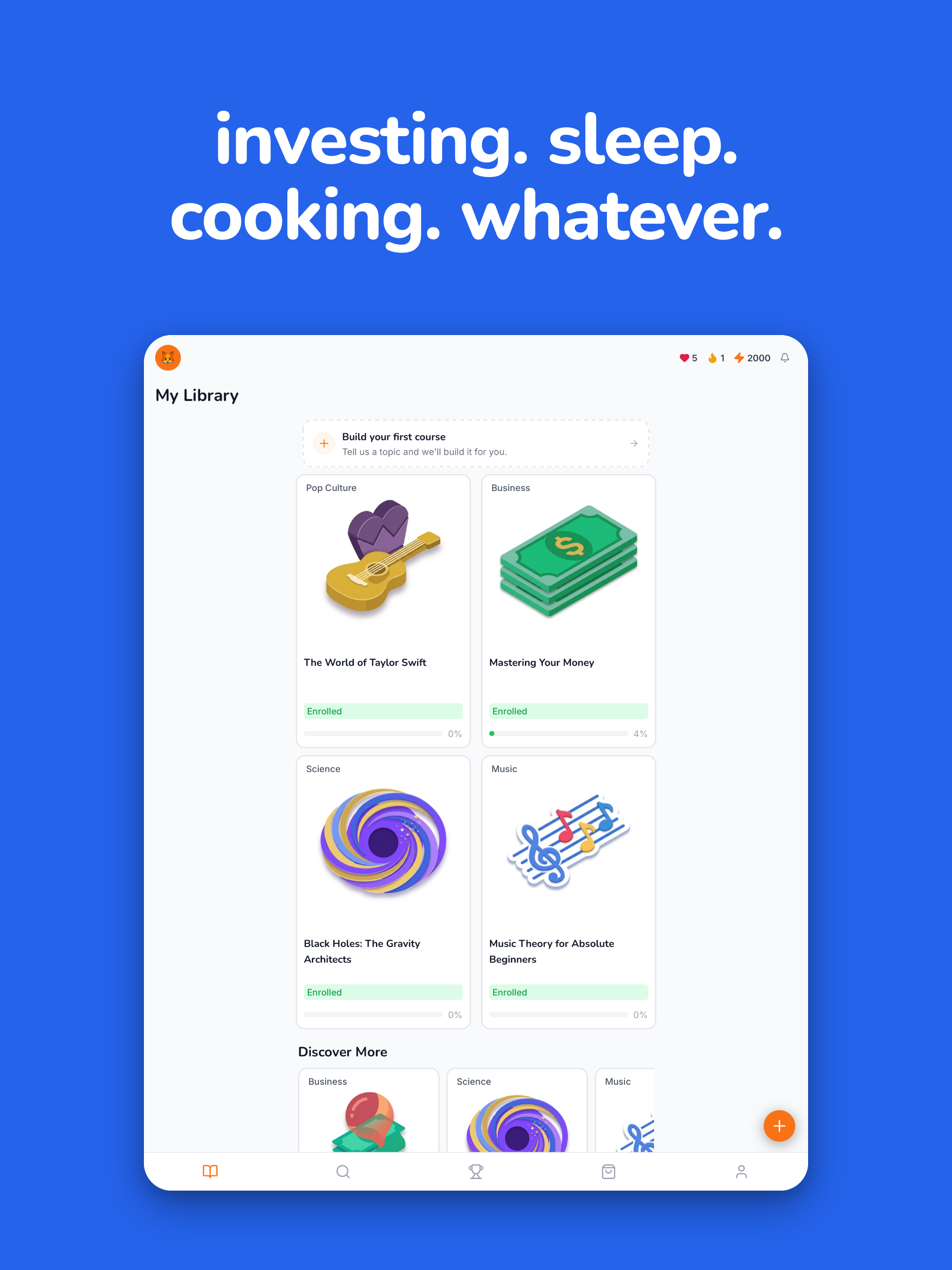 Tomo - Feed your curiosity screenshot 9