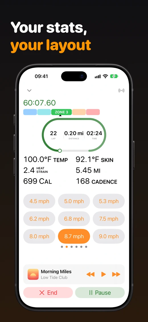Klemy: Treadmill Workouts screenshot 6