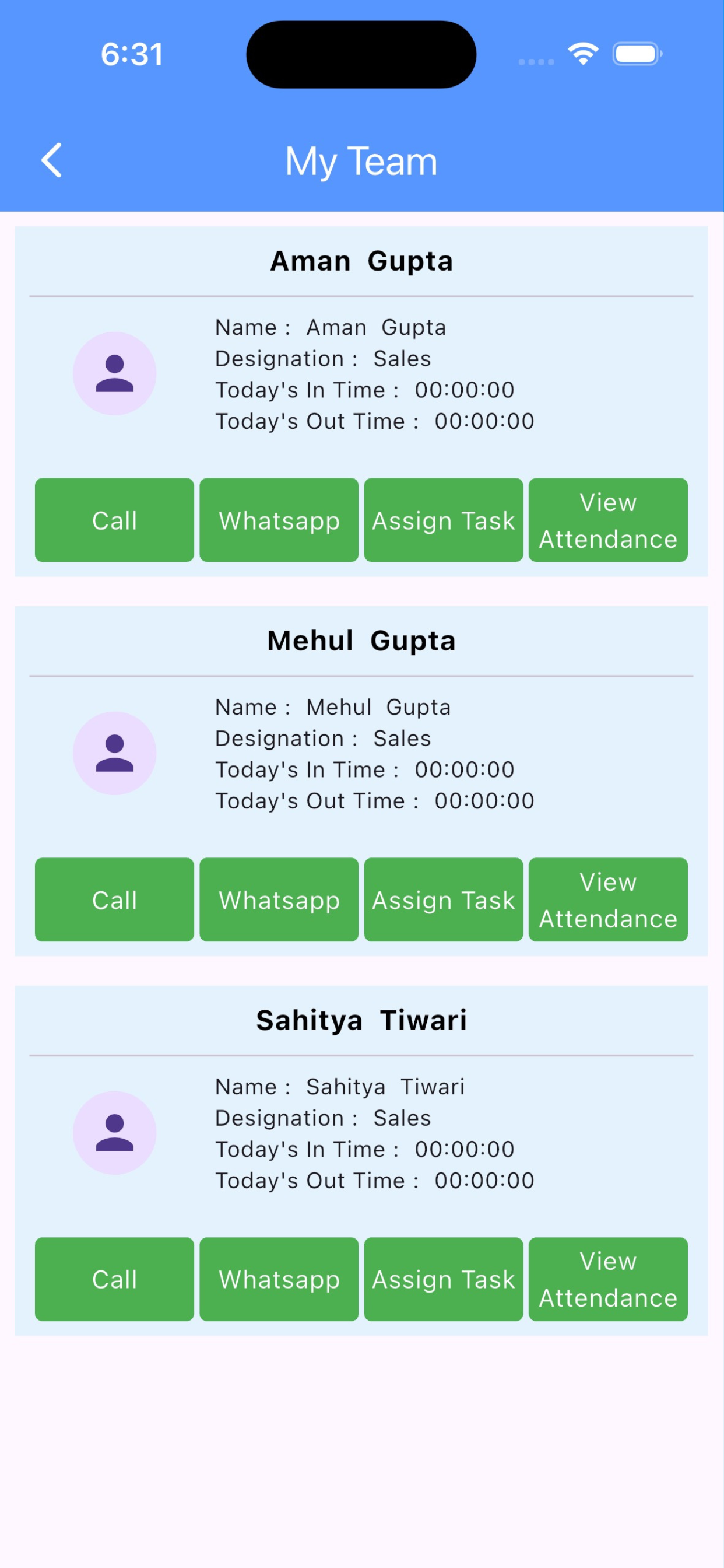 FifthPillar CRM screenshot 3