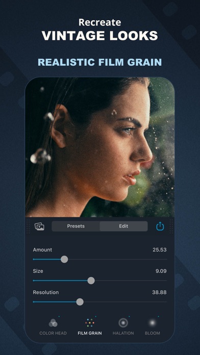 Dehancer Film Emulation Screenshot