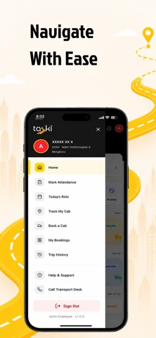 taSki Employee screenshot