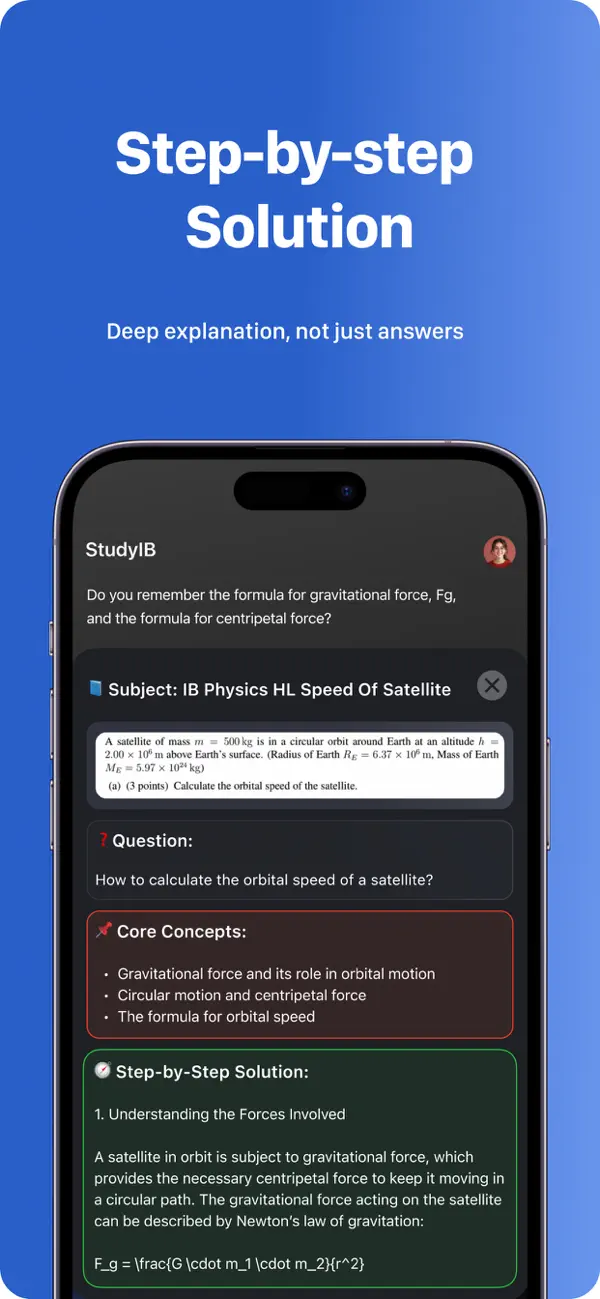 #3. StudyIB (iOS) Ved: Intelligence Education Technology Pty Ltd