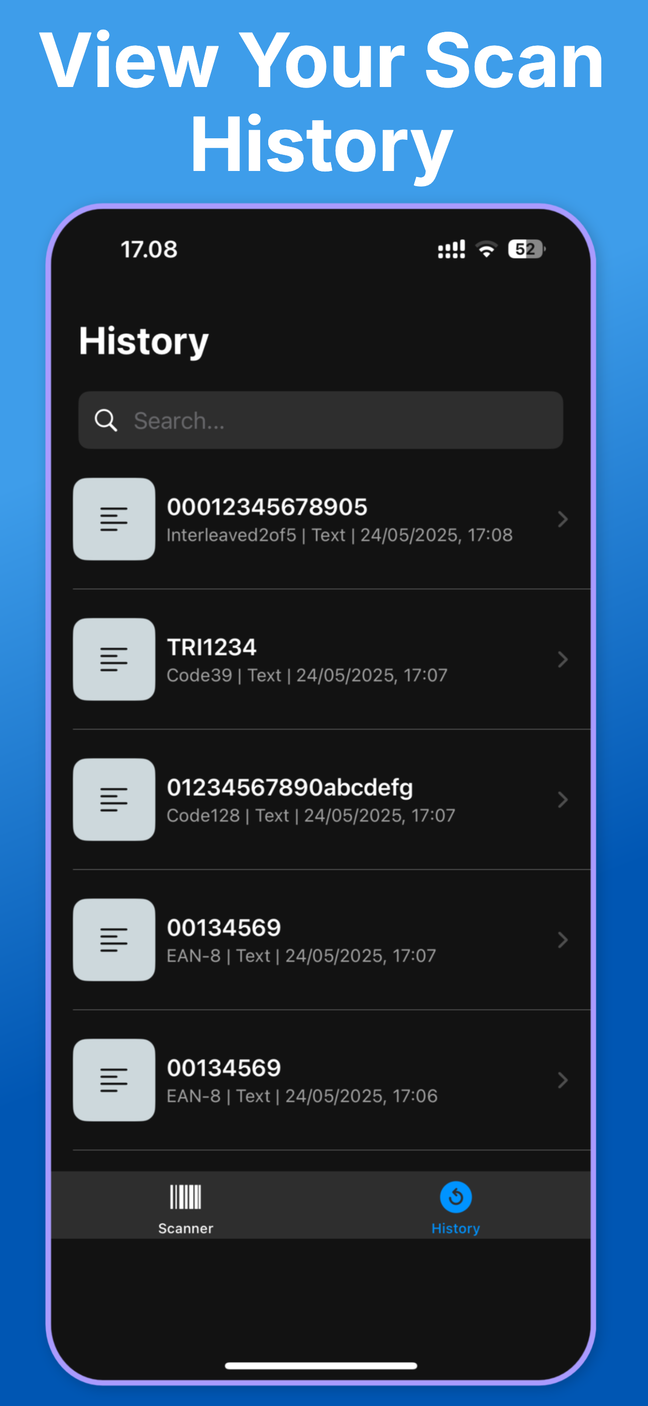 Bar Code Reader ™