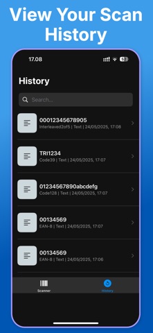 Bar Code Reader ™ screenshot