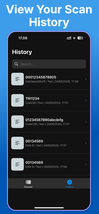 Bar Code Reader ™ Screenshot 4 of 5
