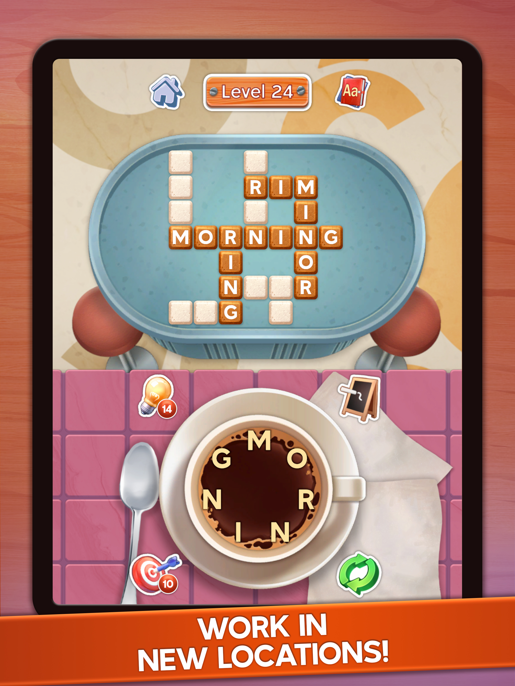 WordBrew Cafe screenshot 11