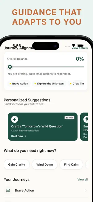 Journe: Daily Idea Deck screenshot 2