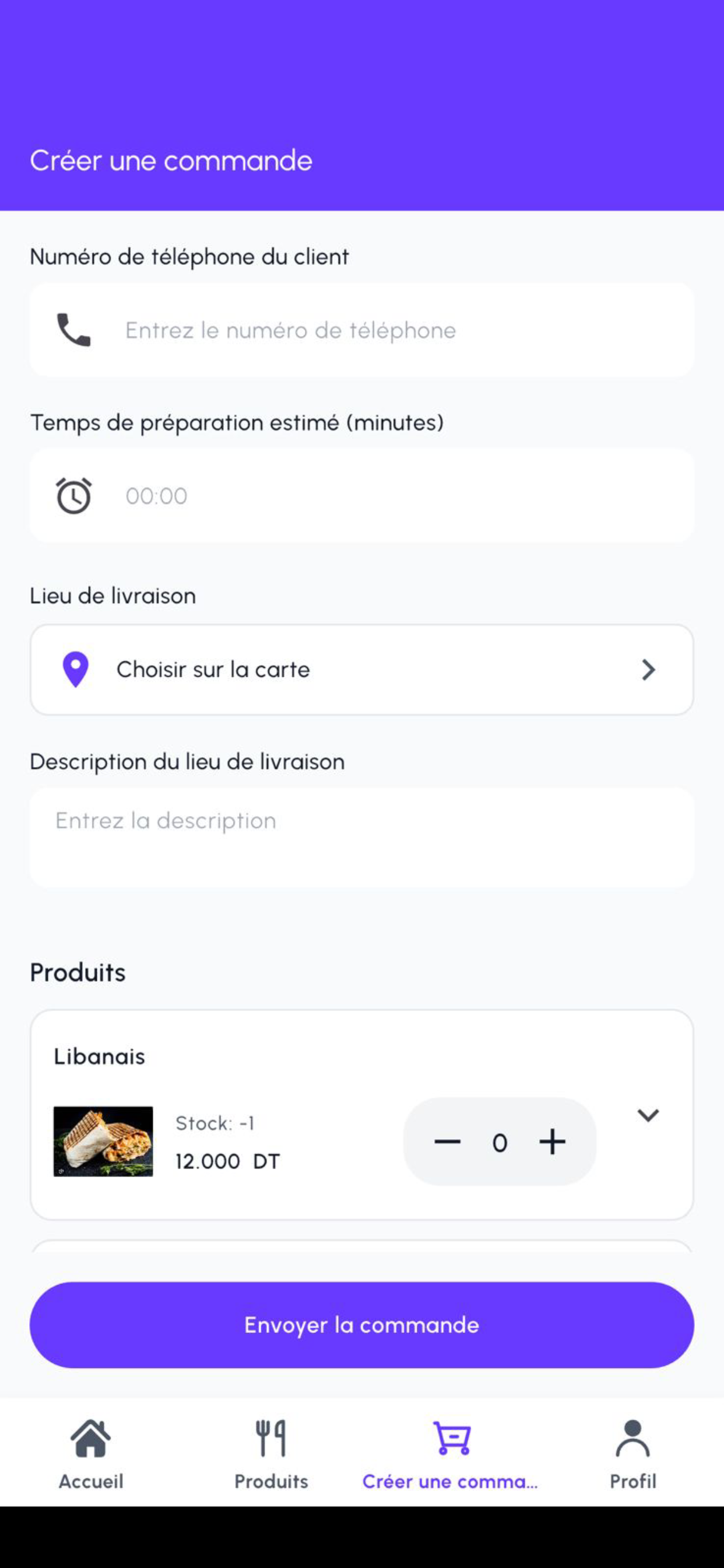 SM Delivery Restaurant screenshot 6