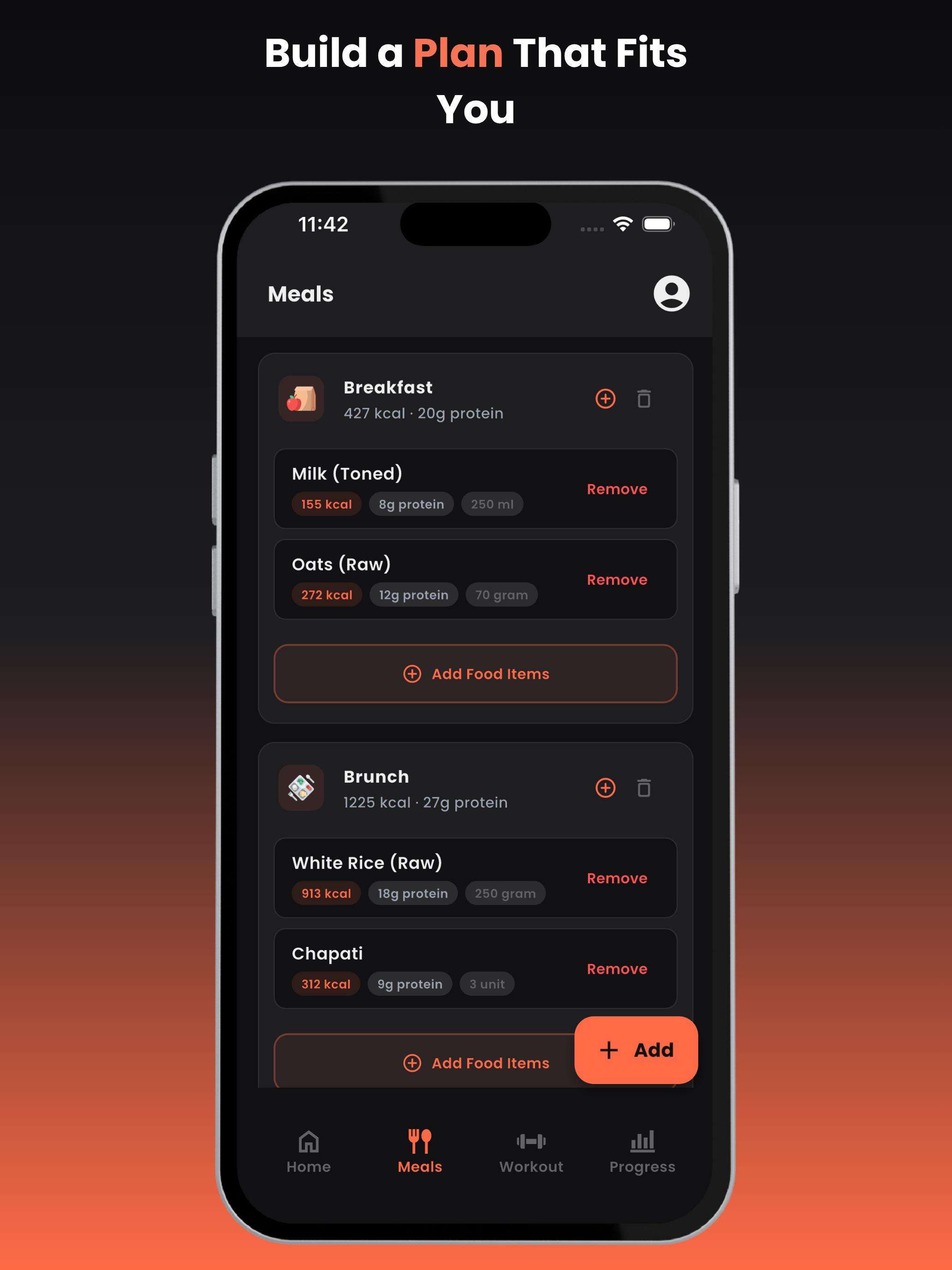 BulkBuddy - Train. Eat. Grow