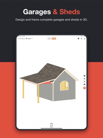 RedX Walls - Design & Build iPad screenshot