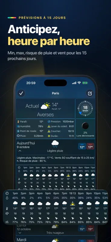 Radar Pluie - France et UE screenshot 4 of 8