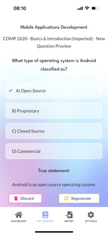 Quizly AI For TRU Screenshot 9 of 10
