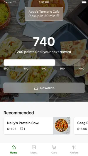 Appu's Turmeric Cafe screenshot 1