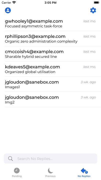 SaneNoReply: AI Follow-Up