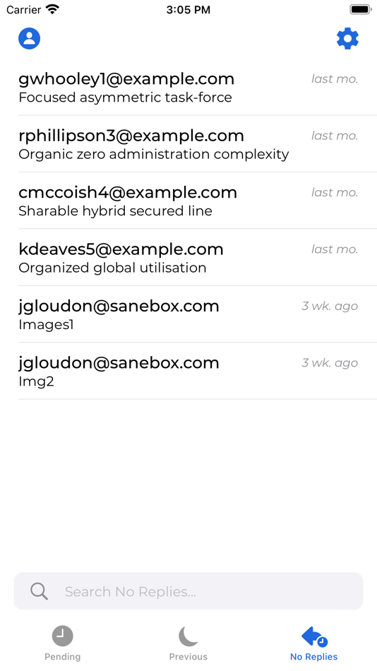 #3. SaneNoReply: AI Follow-Up (iOS) 由: SaneBox