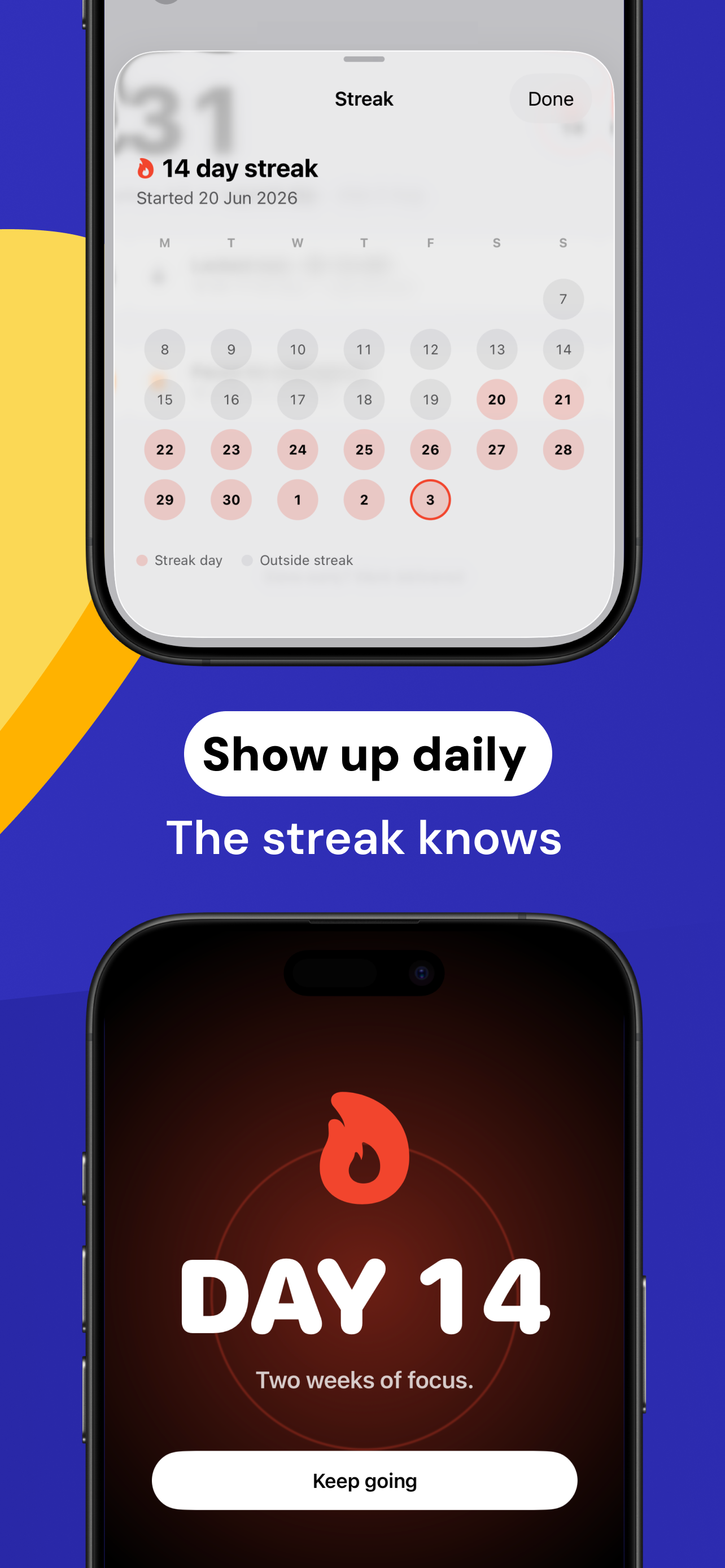 Finiti: Deadline App Blocker screenshot 5