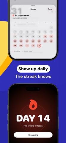 Finiti: Deadline App Blocker screenshot