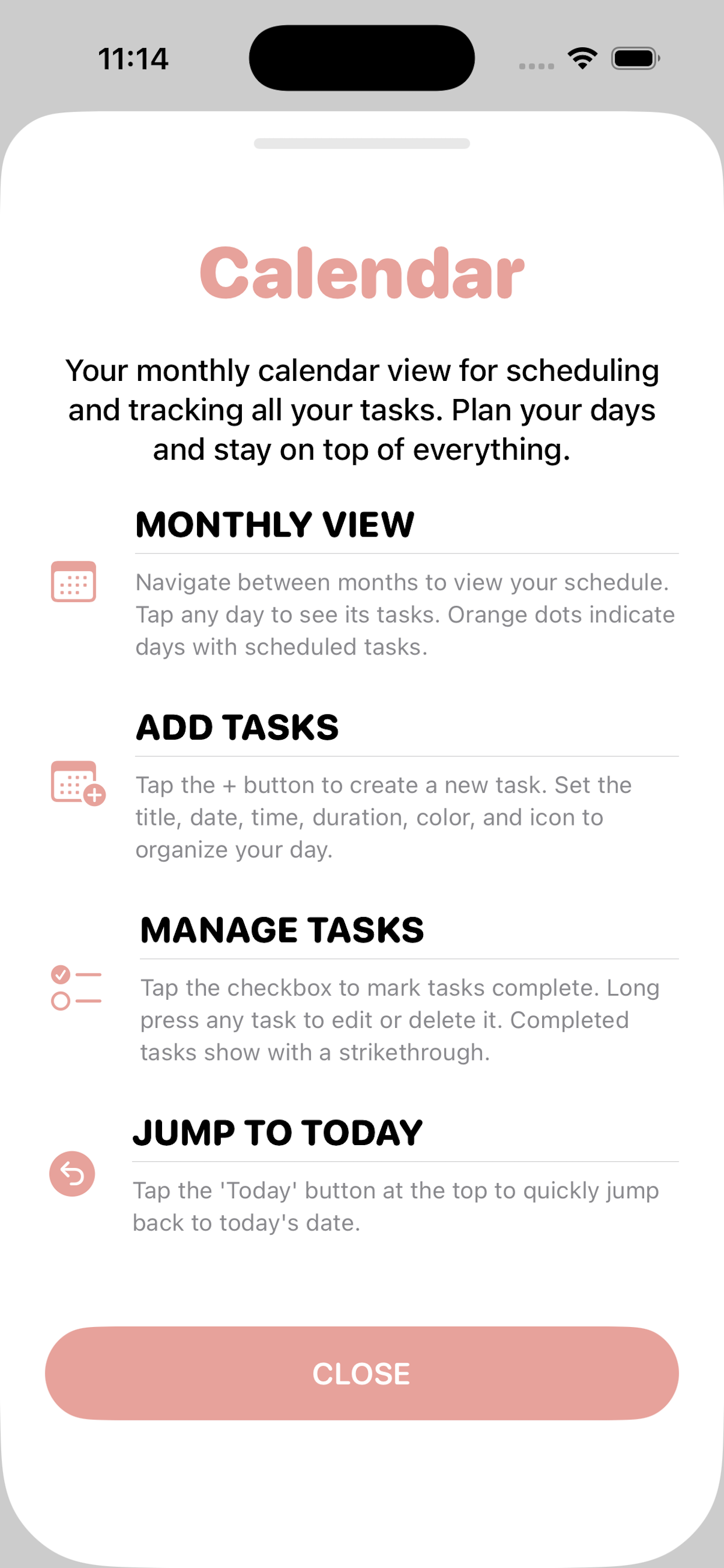 Day-Planner!