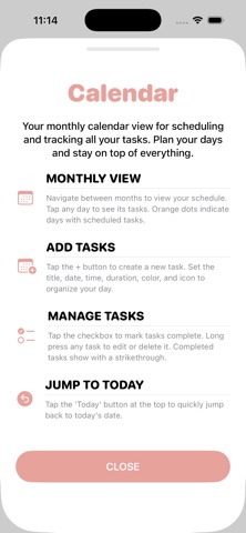 Day-Planner! screenshot
