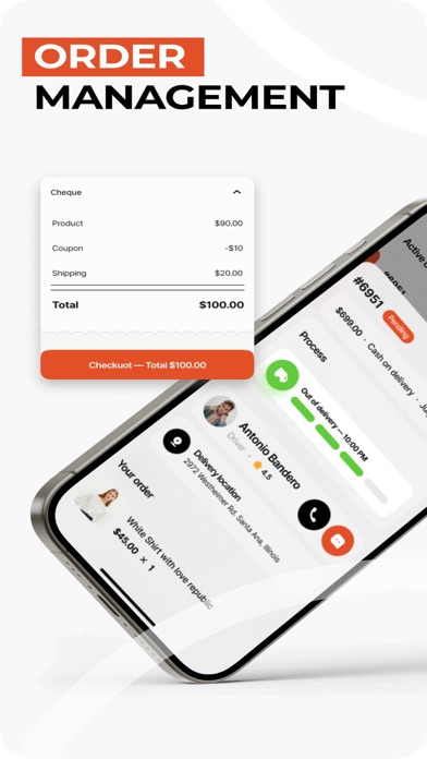 Uzmart Single Customer Screenshot