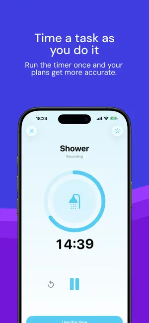 Rutin: Start on Time screenshot 2