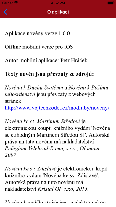 Novény Screenshot
