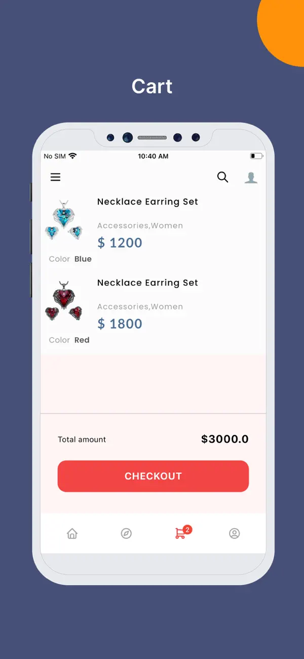 #2. Appza Preview - Wordpress (iOS) Podle: Noor Khan