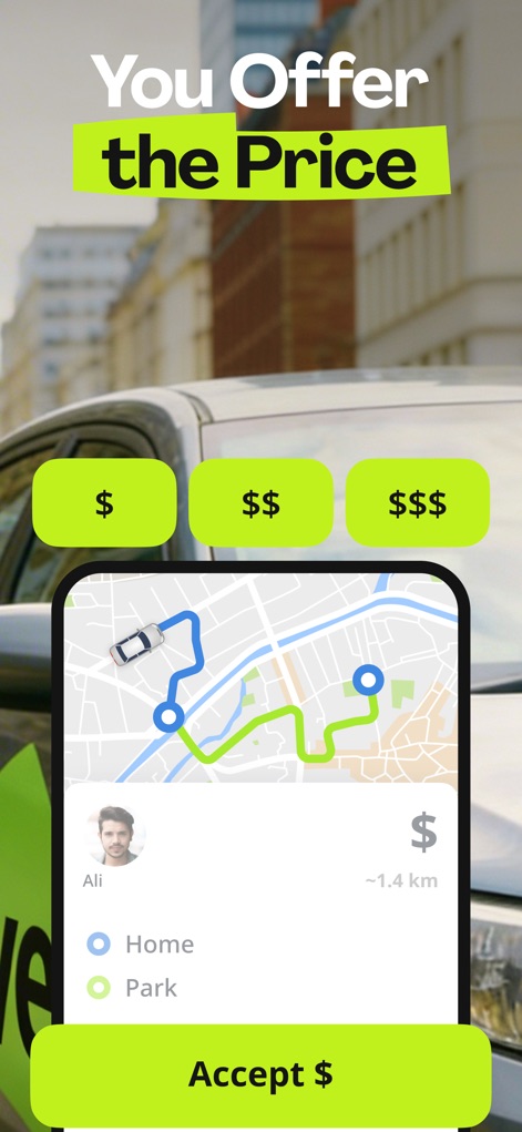 inDrive. Save on city rides - Preis verhandeln