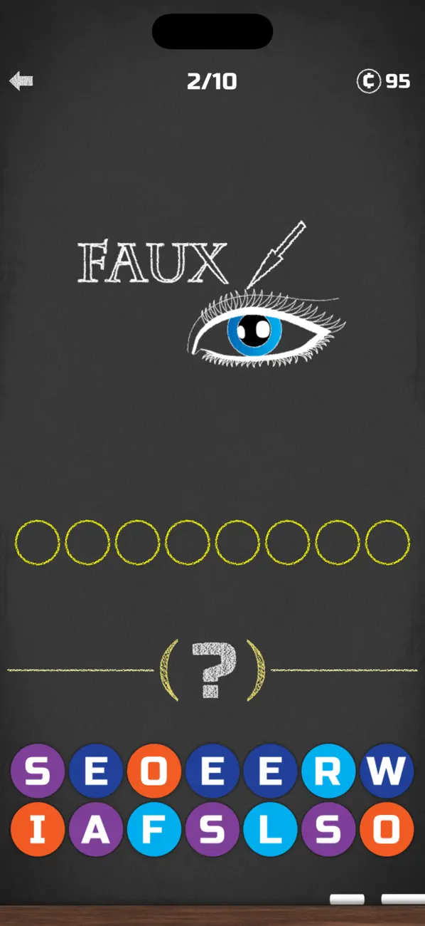 Screenshot #2 pour 200 Énigmes: Quel est le mot?