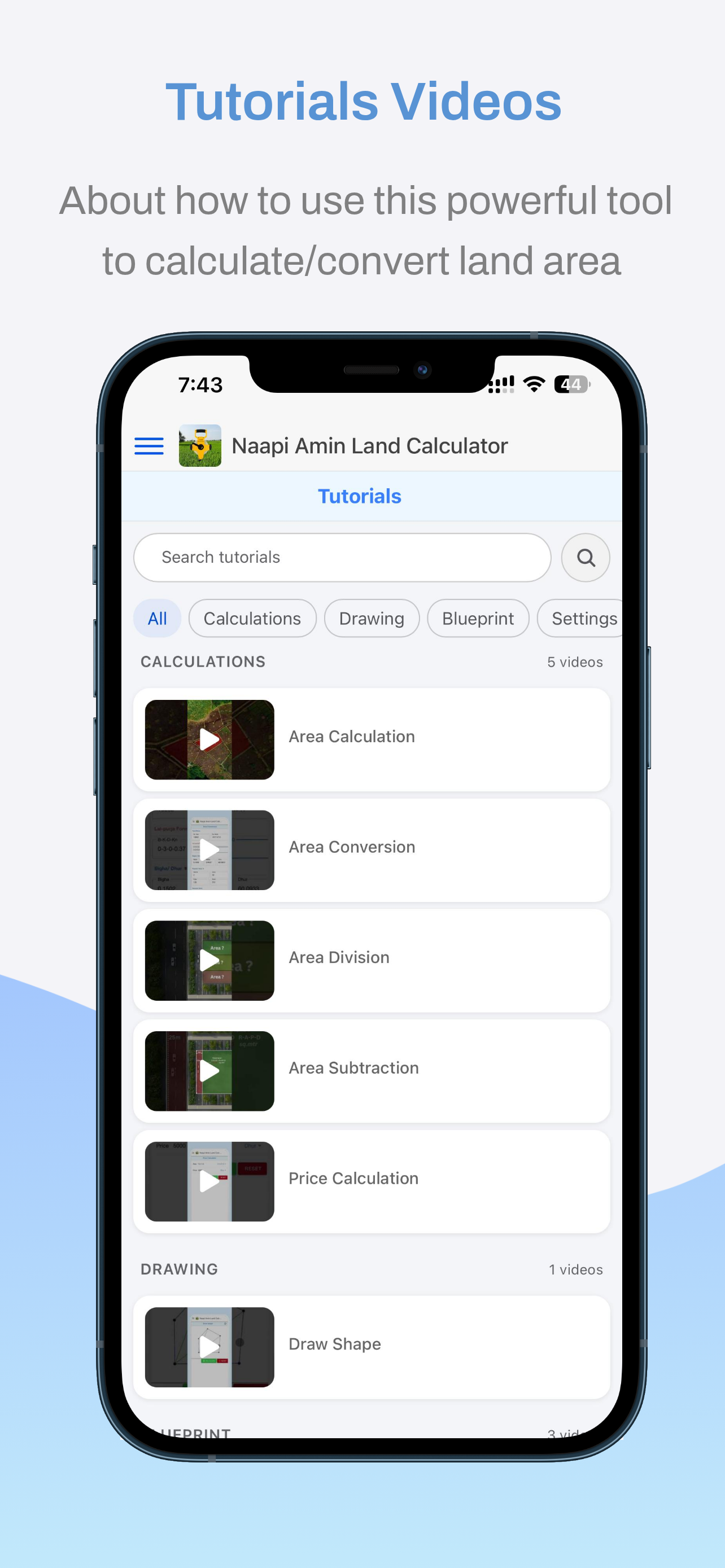 Naapi Amin Land Calculator screenshot 10
