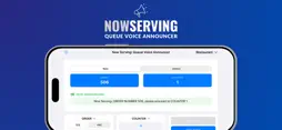 NowServing: Queue Announcer screenshot 1