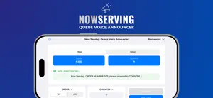 NowServing: Queue Announcer screenshot #1 for iPhone