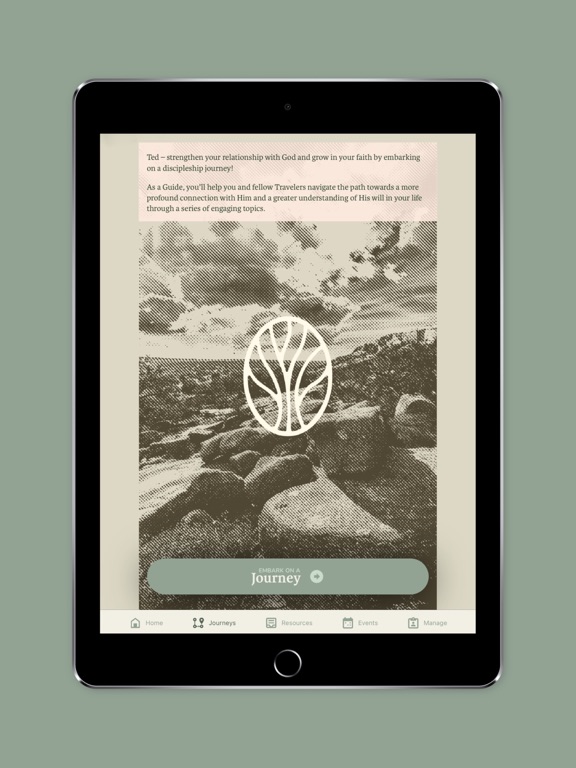 Trinity Fellowship Church iPad screenshot 4 - Lifestyle app