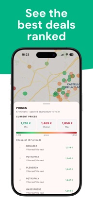 miGas: Fuel Prices Map screenshot 3