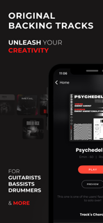 Backtrackit: Musicians App screenshot 3