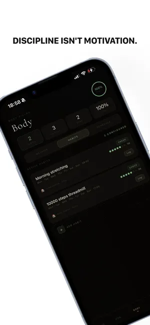 Kuvald – Discipline Tracker screenshot 2