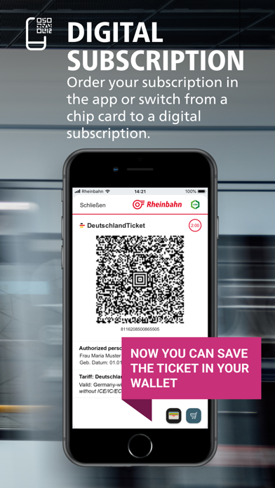 Rheinbahn App & eezy.nrw Screenshot