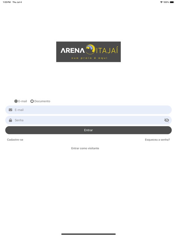 Screenshot #4 pour Arena Itajaí