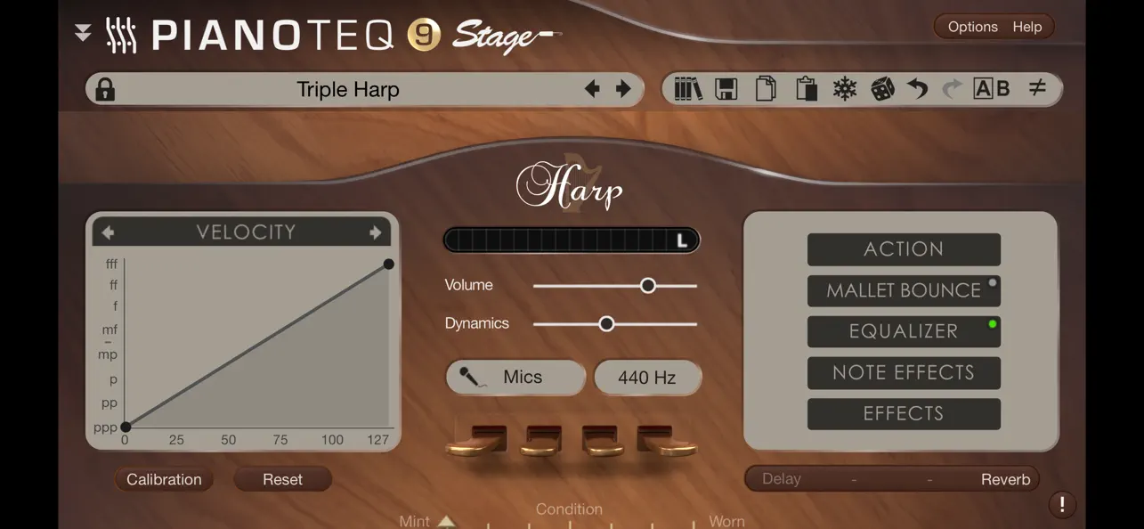 #3. Pianoteq 9 (iOS) 由: Modartt
