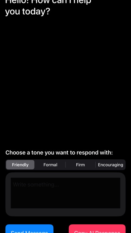 Clap Back - AI Responses