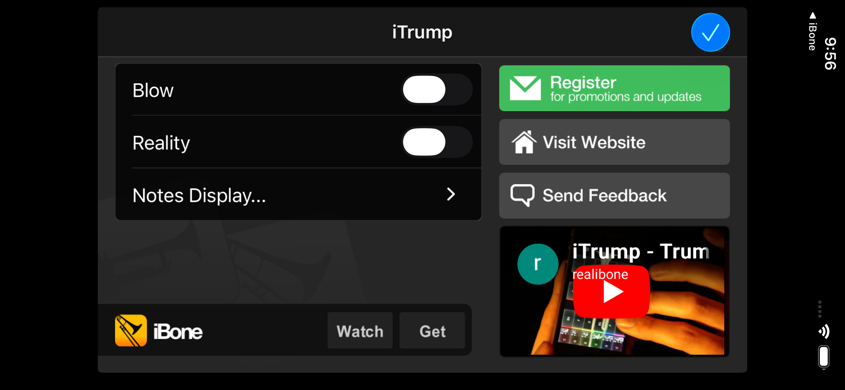 iTrump -  2-inch Trumpet