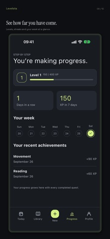 Levelista: Habit Tracker screenshot 6