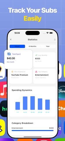 Manage my Subscriptions + Screenshot 2 of 6