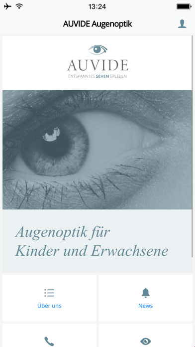 Screenshot #1 pour AUVIDE Augenoptik