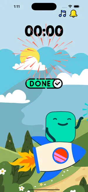 Gentle Timer: Visual Countdown screenshot 2