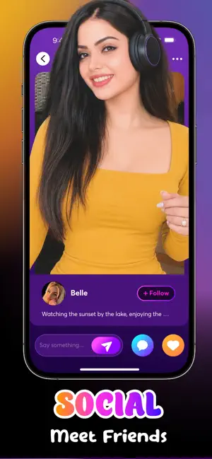 Uliee: Voice Chat & Share screenshot 1
